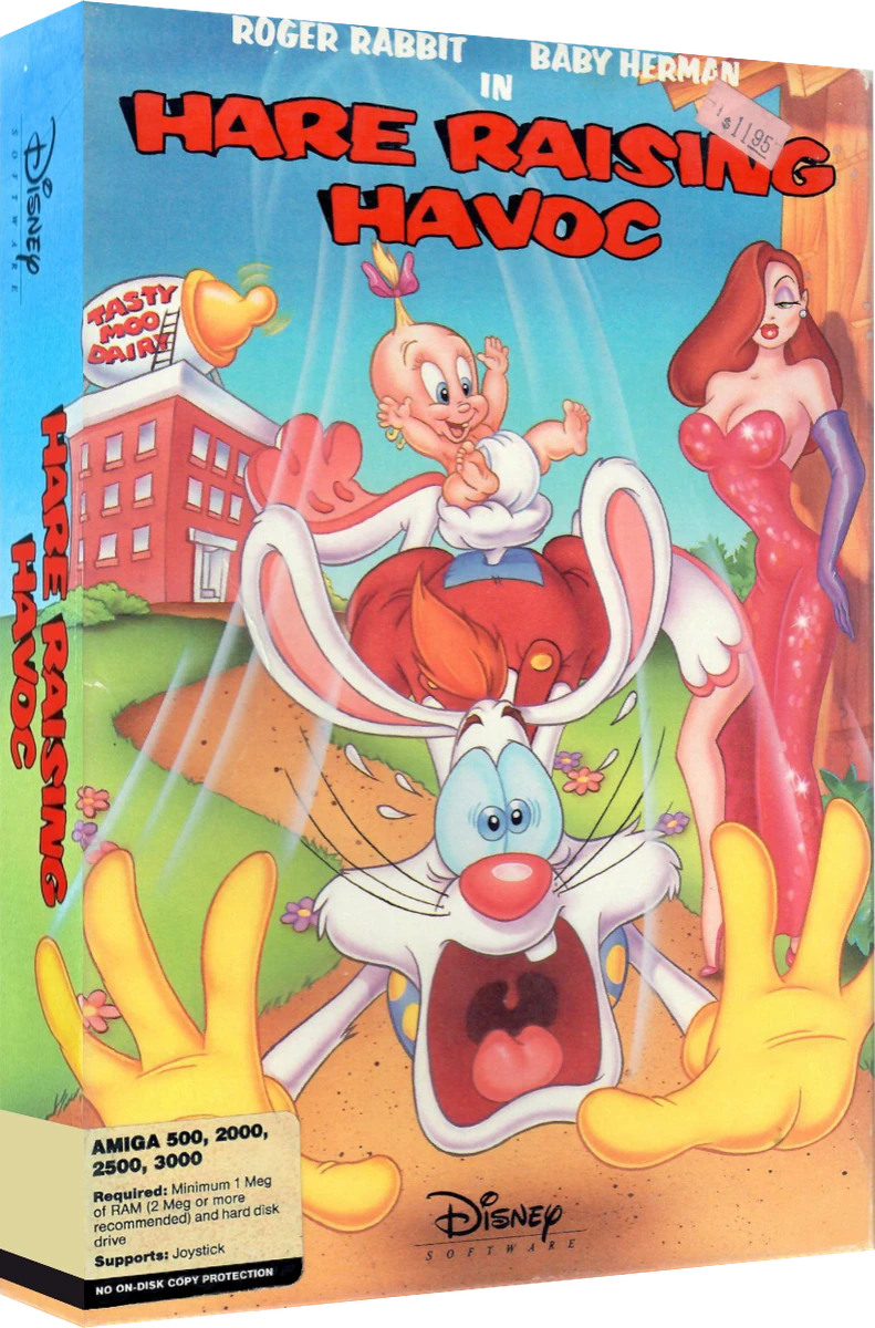 Hare Raising Havoc box art