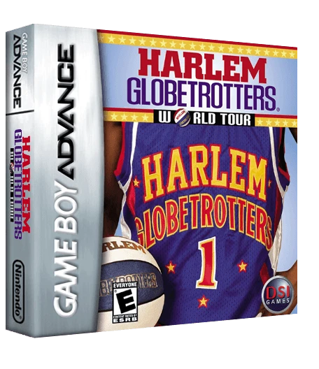 Harlem Globetrotters: World Tour box art