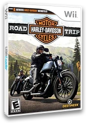 Harley-Davidson: Road Trip box art