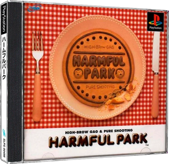 Harmful Park box art