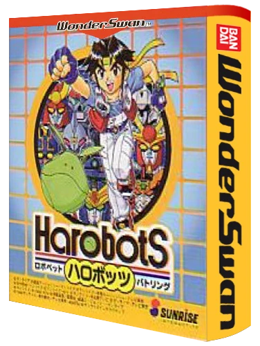 Harobots box art