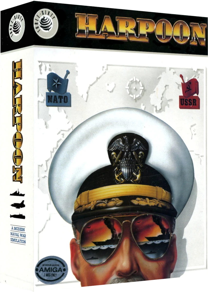 Harpoon box art