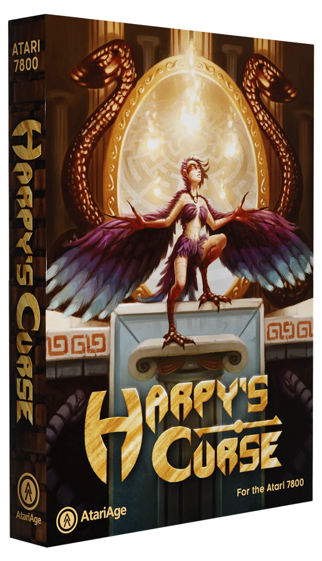 Harpy's Curse box art
