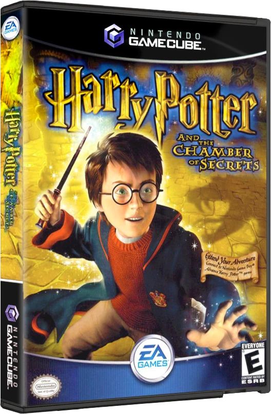 Harry Potter and the Chamber of Secrets box art