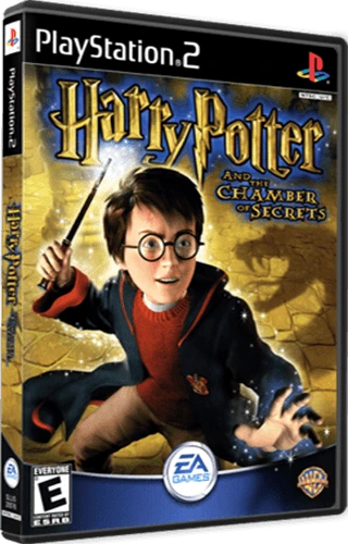 Harry Potter And The Chamber Of Secrets box art