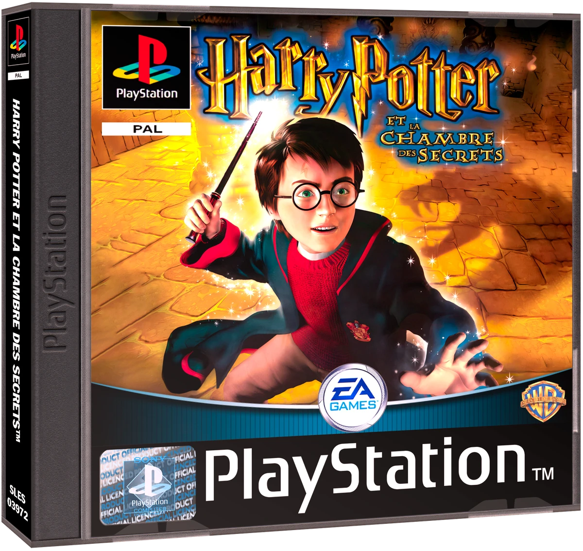 Harry Potter And The Chamber Of Secrets box art