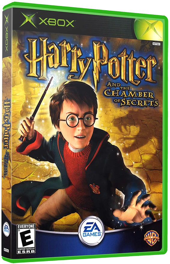 Harry Potter and the Chamber of Secrets box art