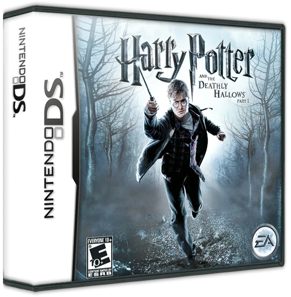 Harry Potter and the Deathly Hallows: Part 1 box art