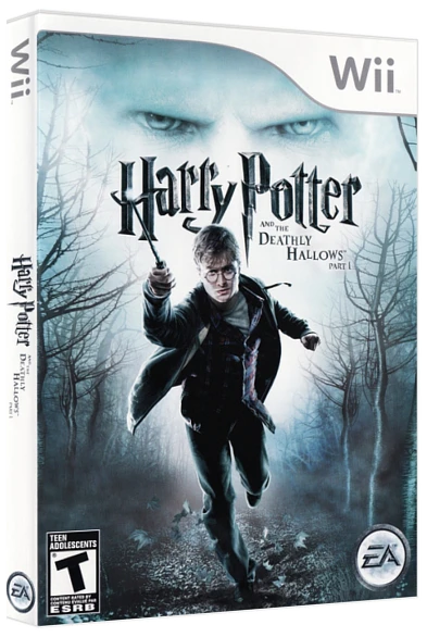 Harry Potter and the Deathly Hallows: Part 1 box art