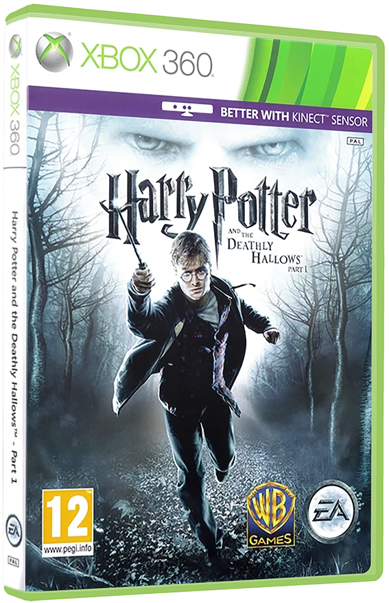 Harry Potter and the Deathly Hallows: Part 1 box art