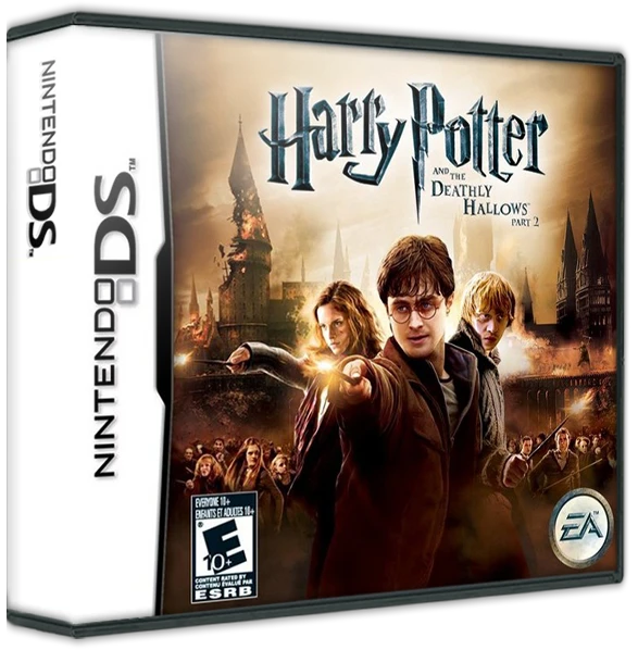 Harry Potter and the Deathly Hallows: Part 2 box art