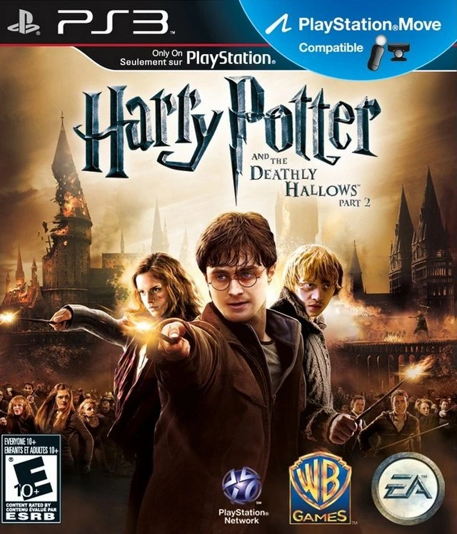 Harry Potter and the Deathly Hallows: Part 2 box art