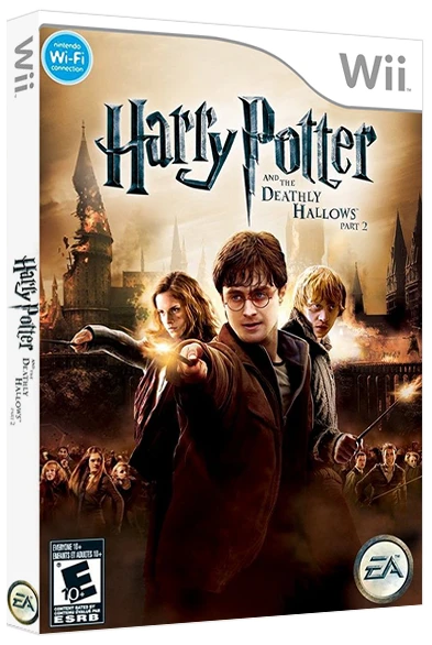 Harry Potter and the Deathly Hallows: Part 2 box art