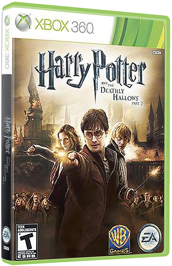 Harry Potter and the Deathly Hallows: Part 2 box art
