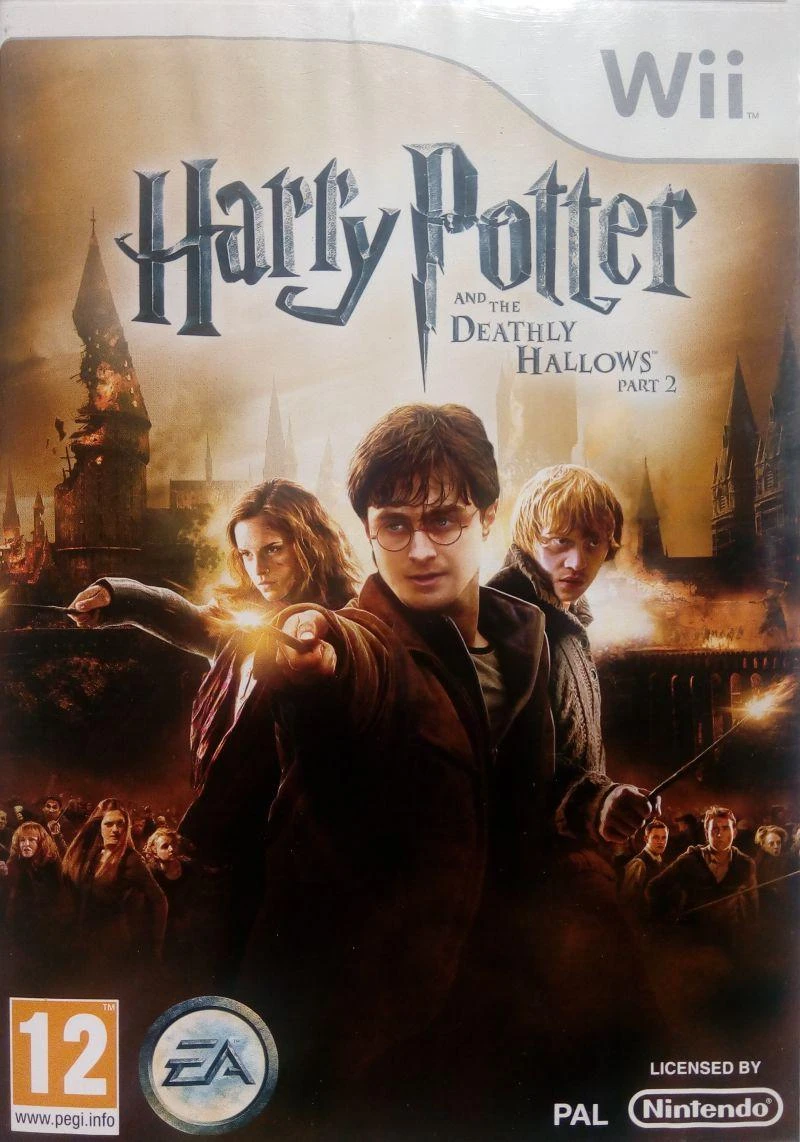 Harry Potter and the Deathly Hallows: Part II box art