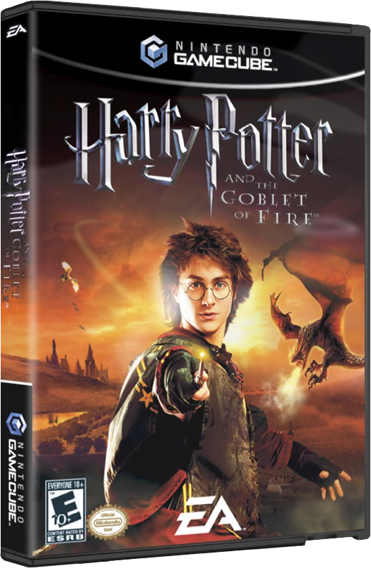 Harry Potter and the Goblet of Fire box art