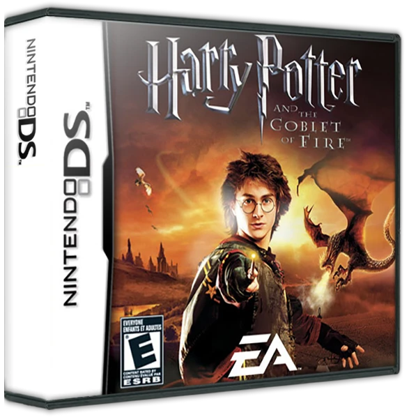 Harry Potter and the Goblet of Fire box art