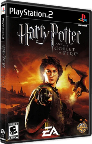 Harry Potter and the Goblet of Fire box art