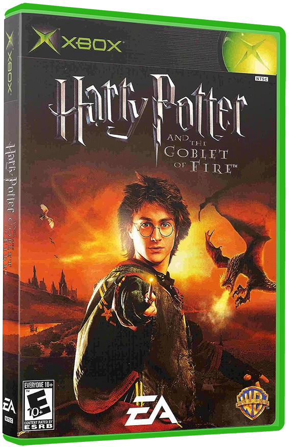 Harry Potter and the Goblet of Fire box art