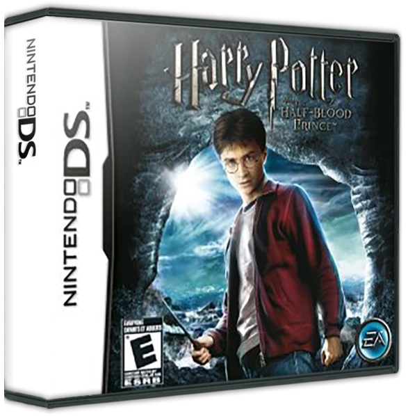 Harry Potter and the Half-Blood Prince box art