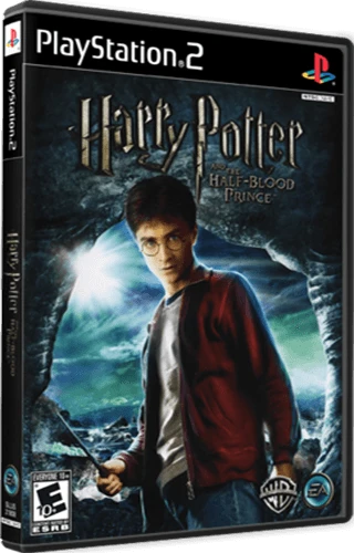 Harry Potter and the Half-Blood Prince box art