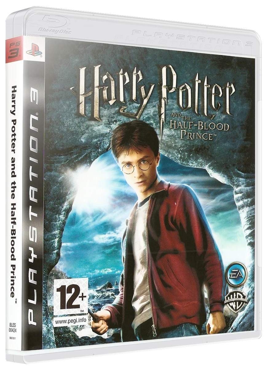 Harry Potter and the Half-Blood Prince box art