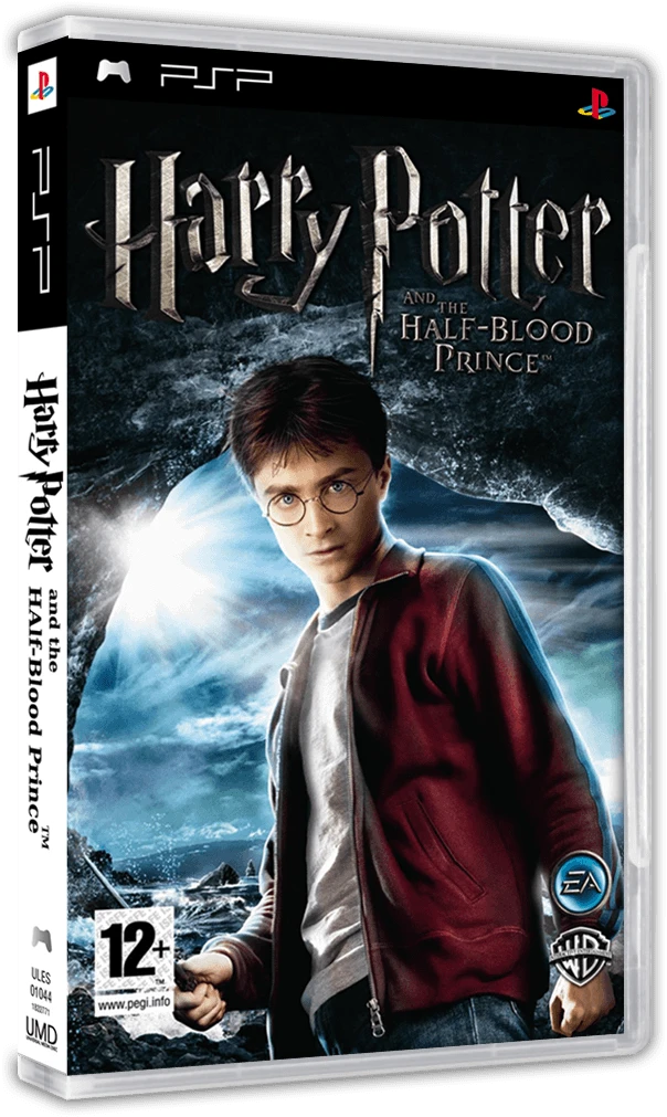 Harry Potter and the Half-Blood Prince box art