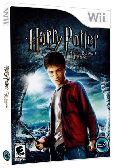 Harry Potter and the Half-Blood Prince box art