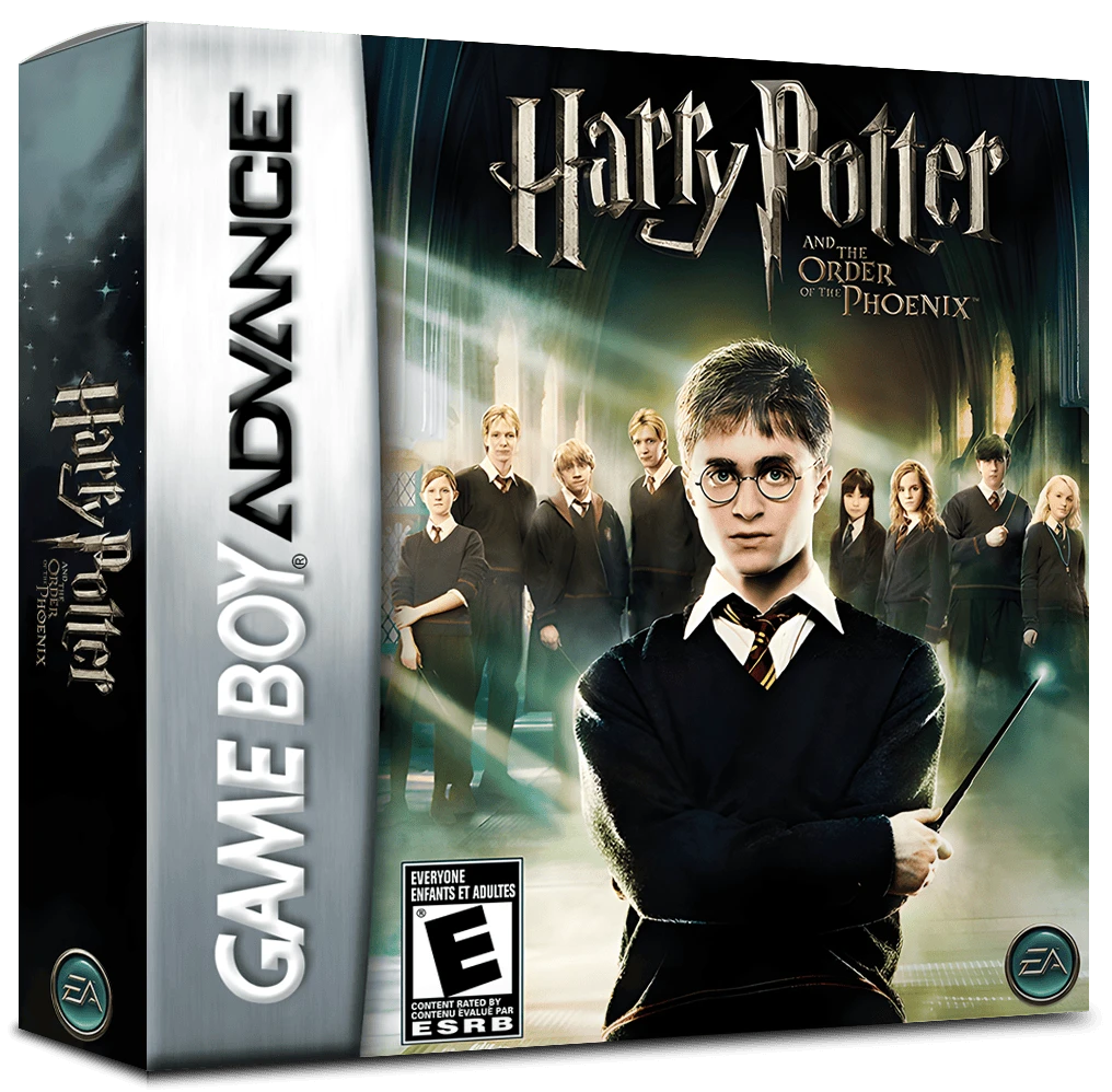 Harry Potter and the Order of the Phoenix box art