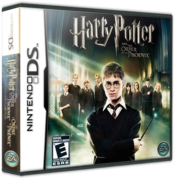 Harry Potter and the Order of the Phoenix box art