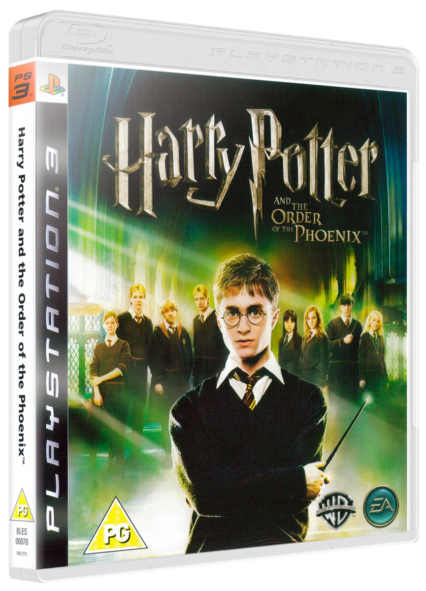 Harry Potter and the Order of the Phoenix box art