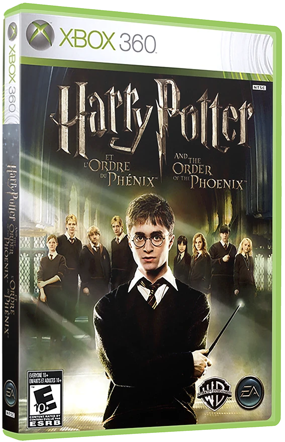 Harry Potter and the Order of the Phoenix box art
