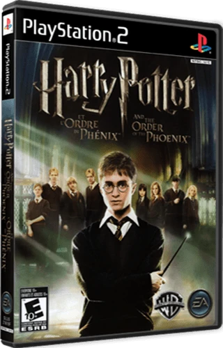 Harry Potter and the Order of the Phoenix box art