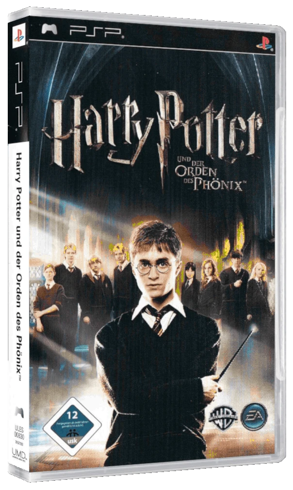 Harry Potter and the Order of the Phoenix box art