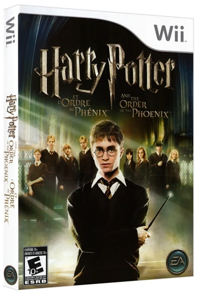Harry Potter and the Order of the Phoenix box art