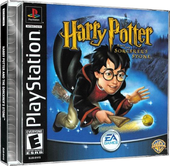 Harry Potter and the Philosopher's Stone box art