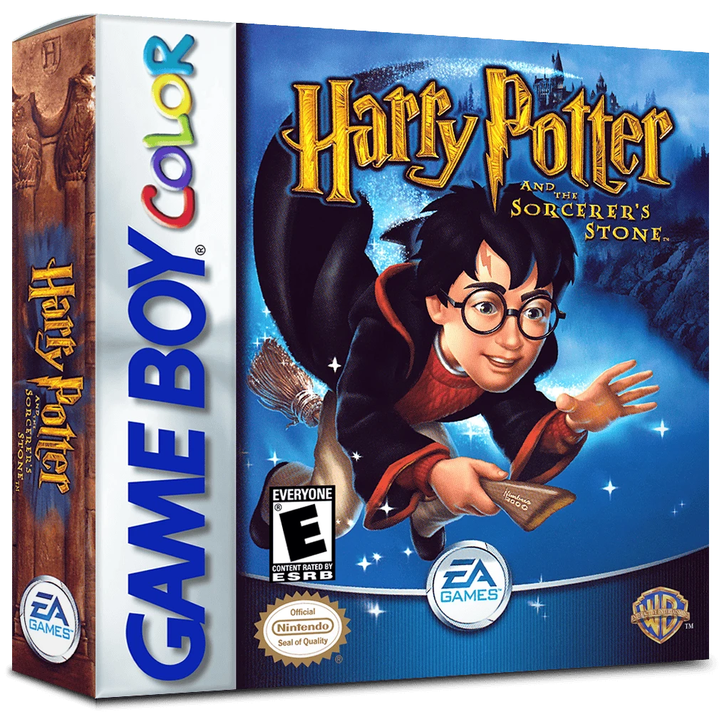 Harry Potter and the Philosopher's Stone box art