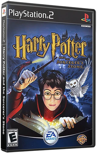 Harry Potter and the Philosopher's Stone box art