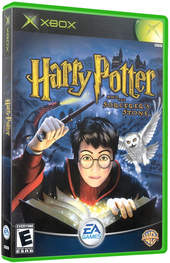 Harry Potter and the Philosopher's Stone box art