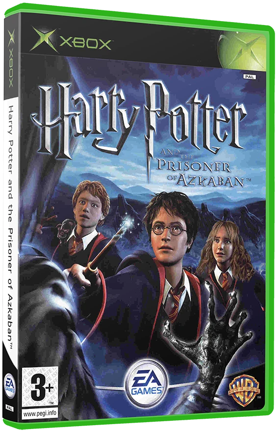 Harry Potter and the Prisoner of Azkaban [Classics] box art
