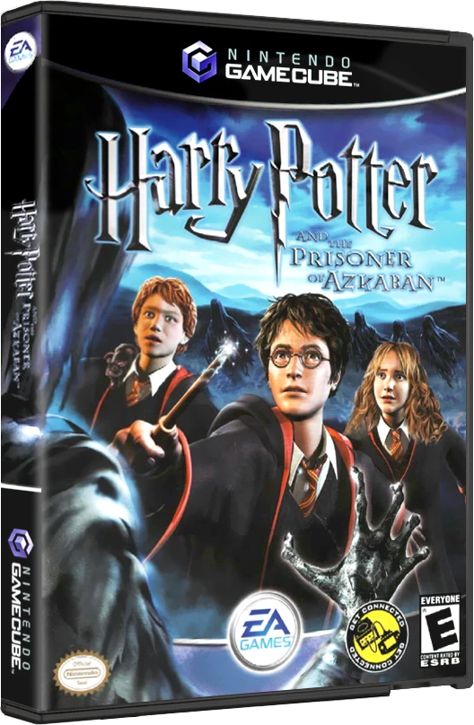 Harry Potter and the Prisoner of Azkaban box art