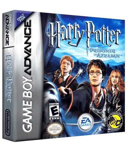 Harry Potter and the Prisoner of Azkaban box art