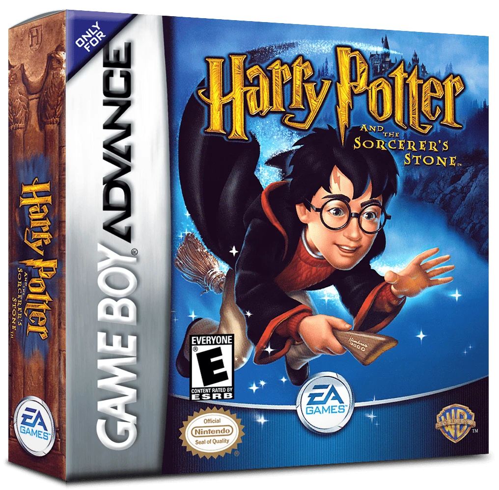 Harry Potter And The Sorcerer's Stone box art
