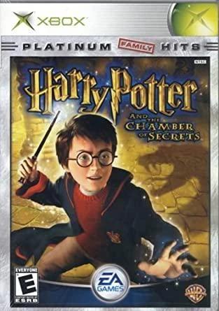 Harry Potter Chamber of Secrets [Platinum Hits] box art