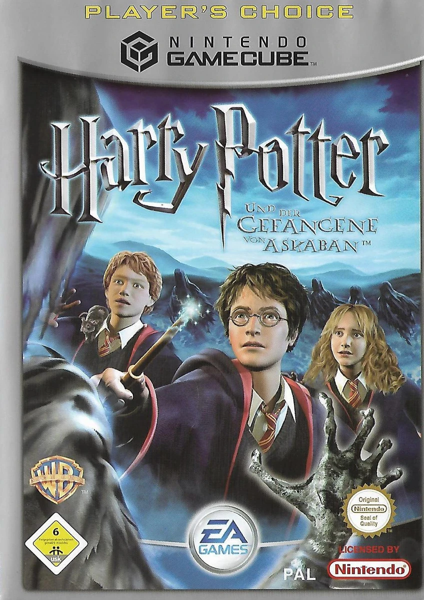 Harry Potter Prisoner of Azkaban [Player's Choice] box art