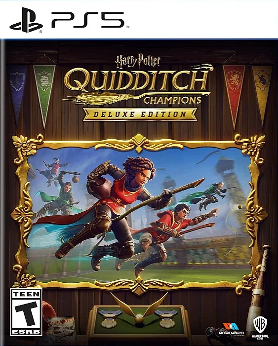 Harry Potter: Quidditch Champions [Deluxe Edition] box art