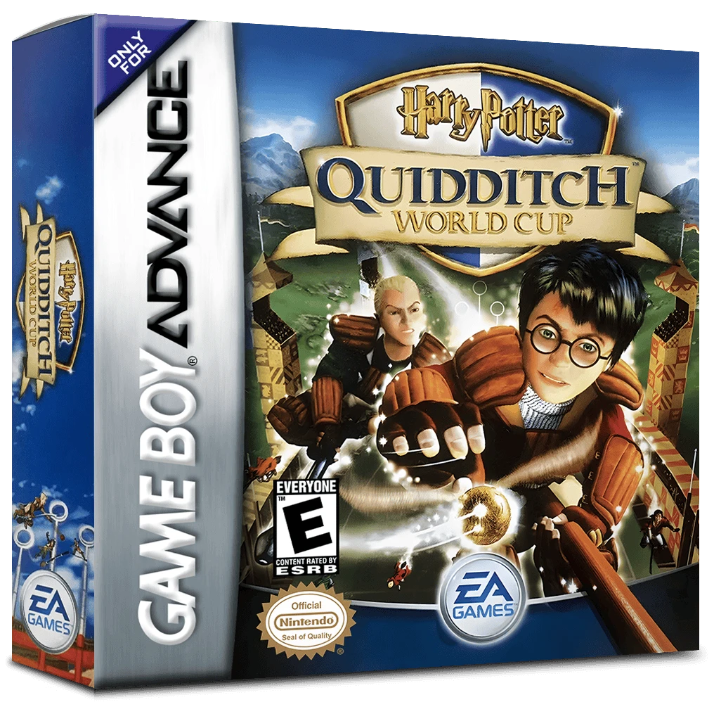 Harry Potter Quidditch World Cup box art