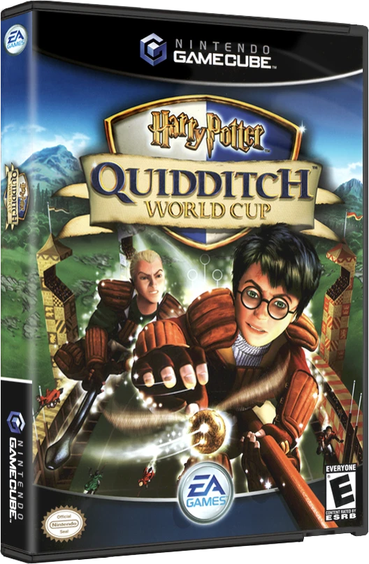 Harry Potter Quidditch World Cup box art