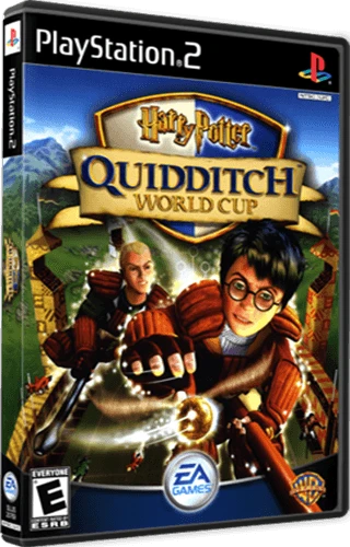 Harry Potter Quidditch World Cup box art