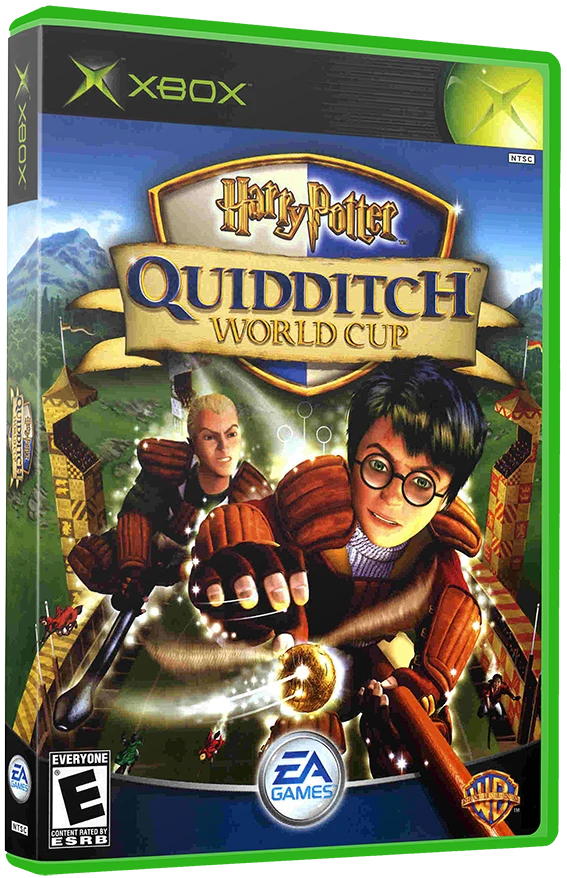 Harry Potter Quidditch World Cup box art